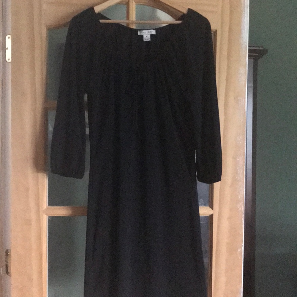 White House black market black dress
